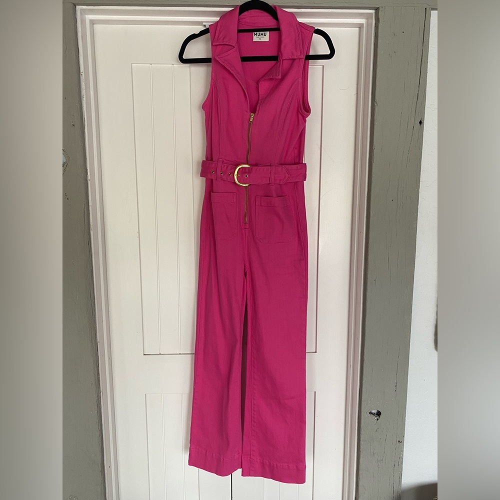 Show Me Your Mumu Jacksonville crop jumpsuit